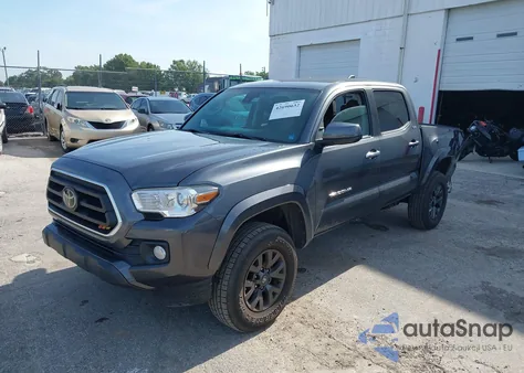 2021 Toyota Tacoma Double Cab/Sr5/Trd Sport/Trd Off Road из США, поврежденный, VIN 3TMAZ5CN5MM146539